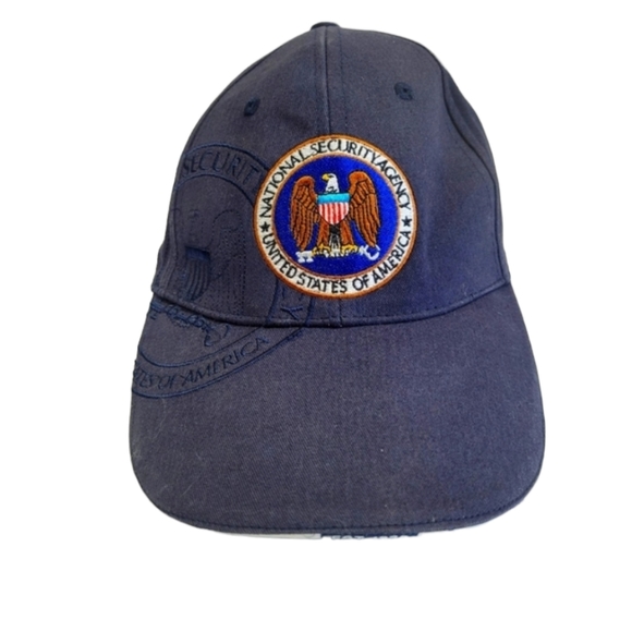 Business Inovations | Other | National Security Agency Embroidered Navy ...